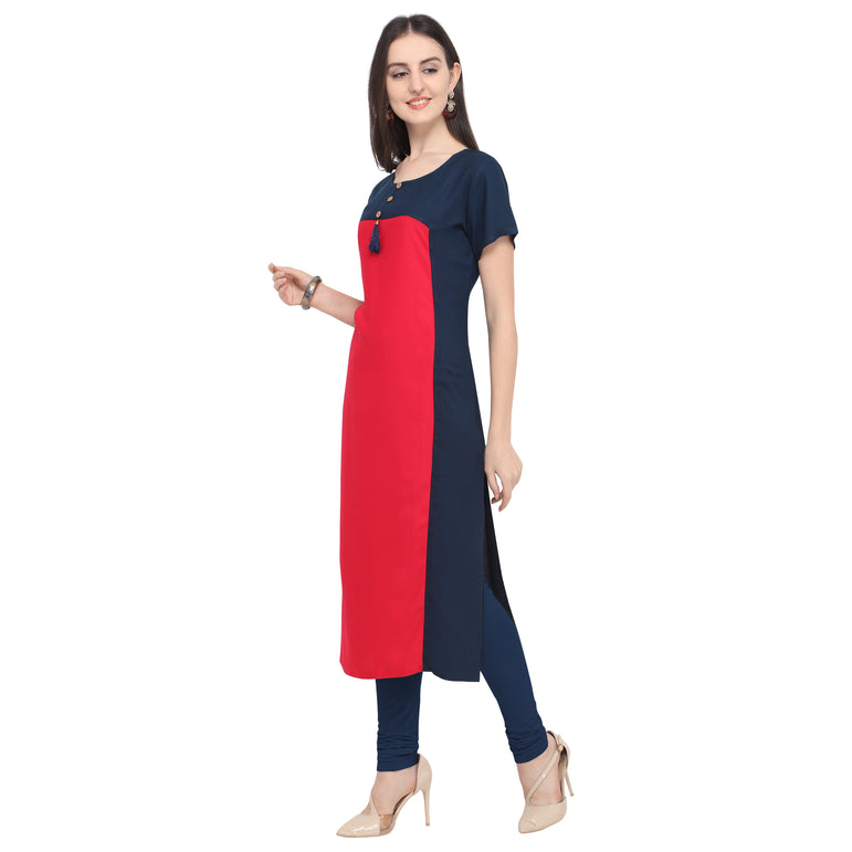 stylish reyon kurti
